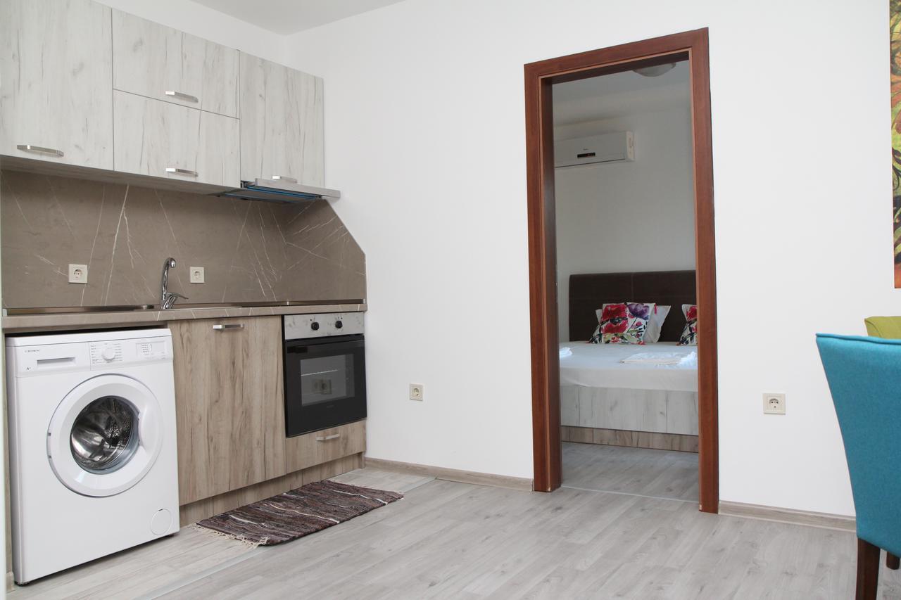 Villa Salena Primorsko Exteriér fotografie