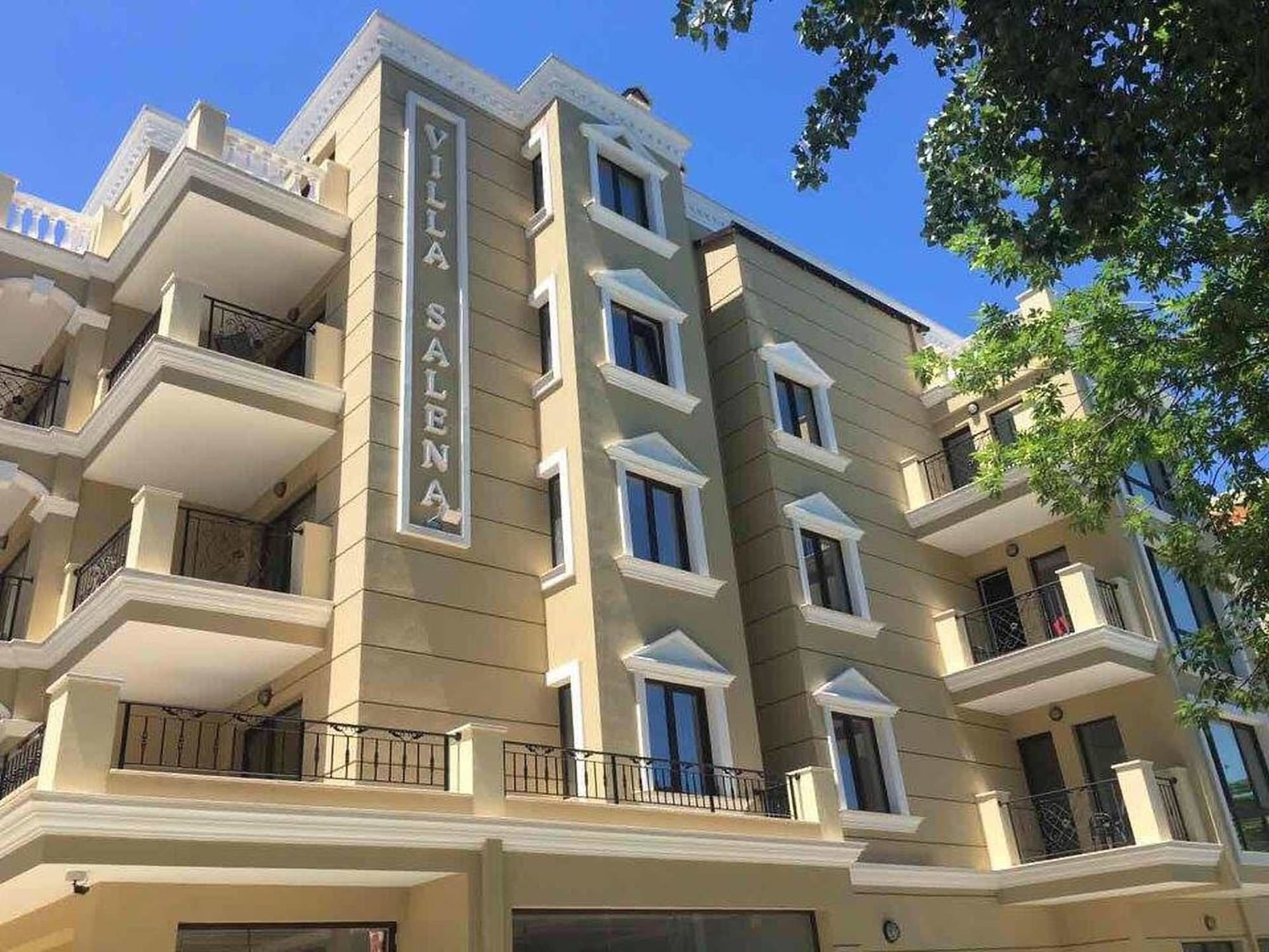 Villa Salena Primorsko Exteriér fotografie